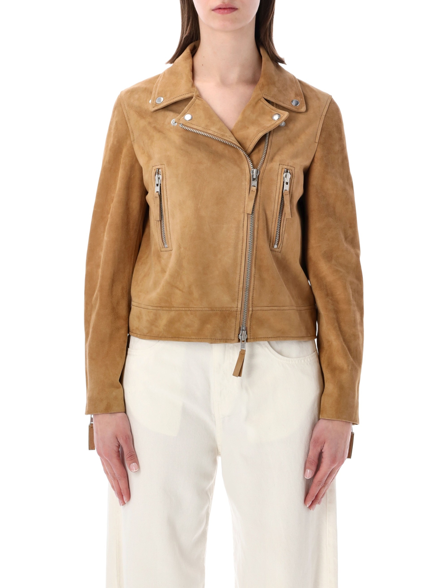 [SWORD] Leather Jacket SS26 8387SUEC129