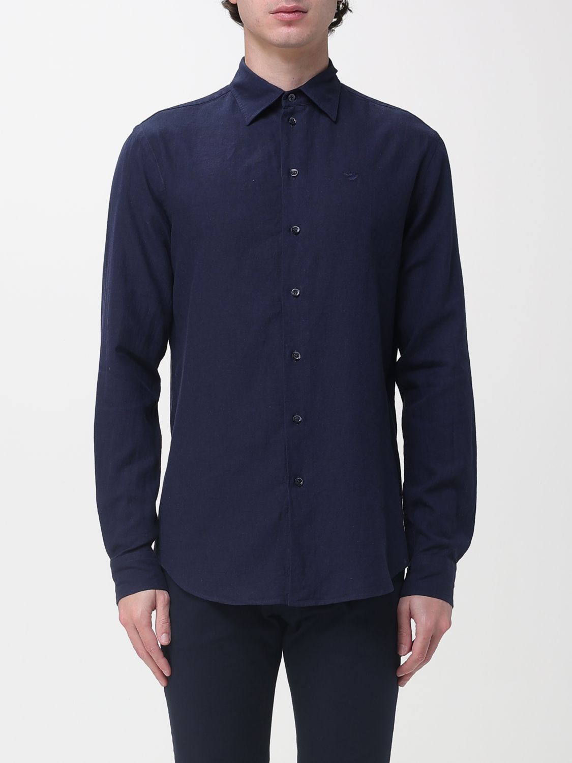 [Emporio Armani] Shirts Long Sleeve SS26 EM000099TE20550 UB109