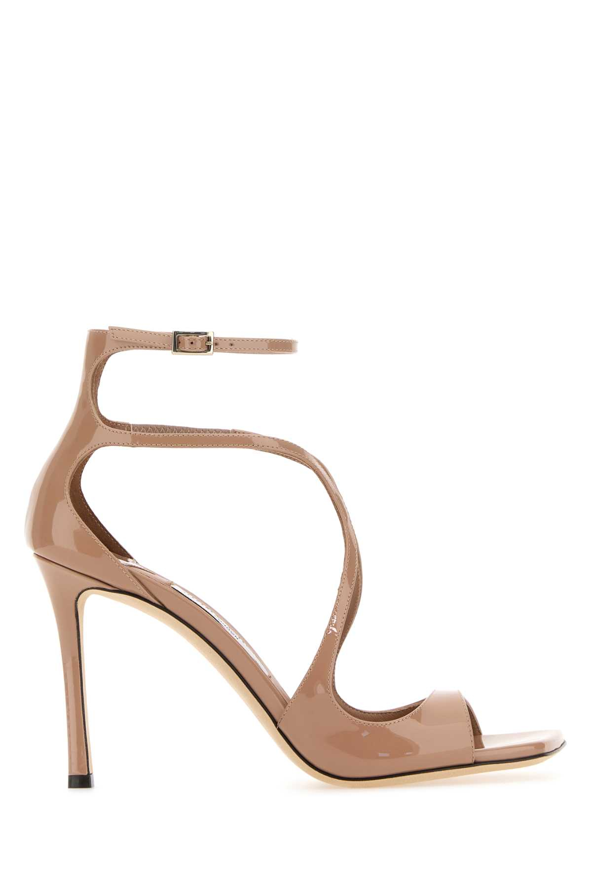 [Jimmy Choo] Sandals FW26 AZIA95PAT BALLETPINK