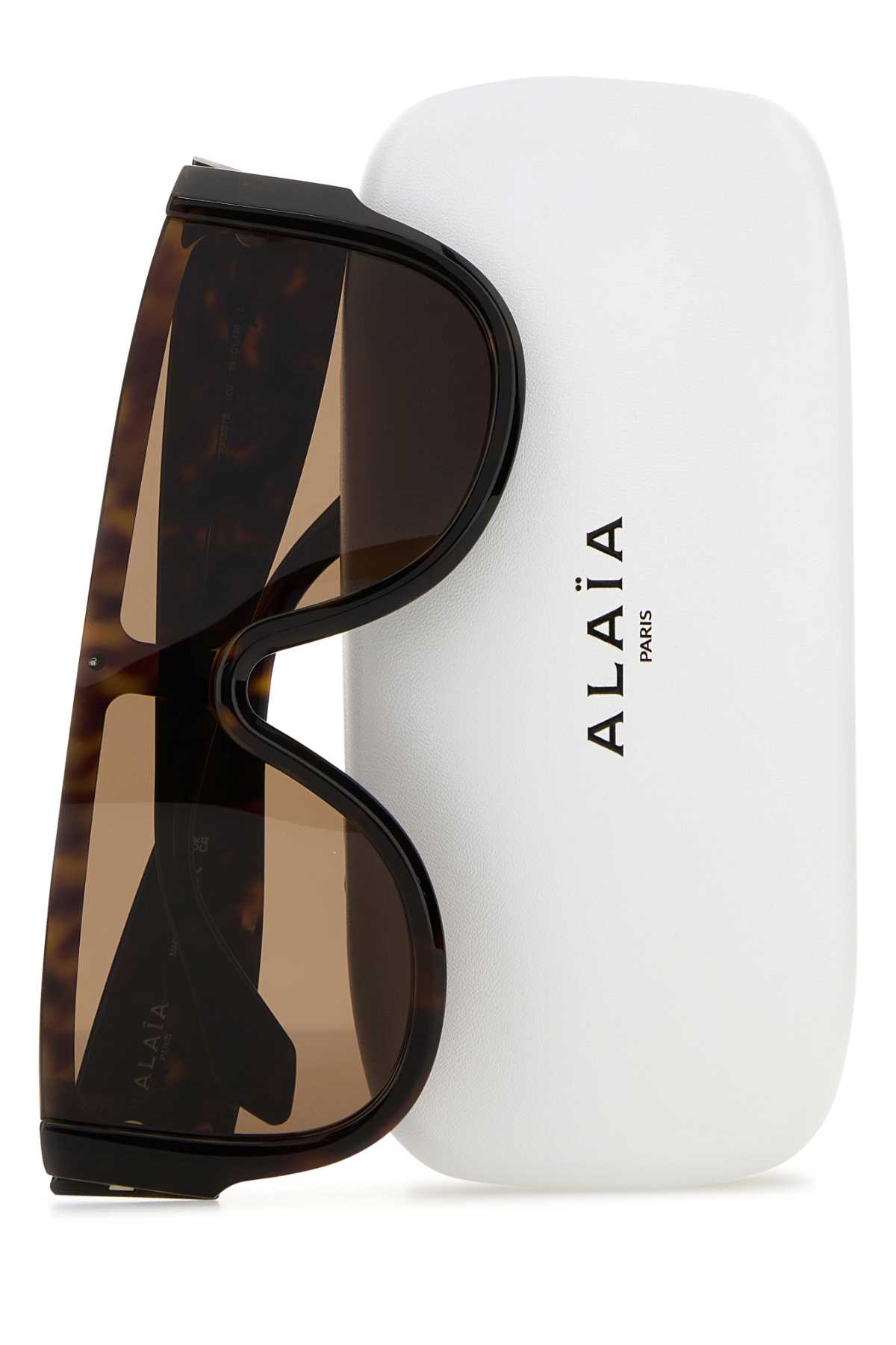 [Alaia] Sunglasses FW26 AA0087S002 099