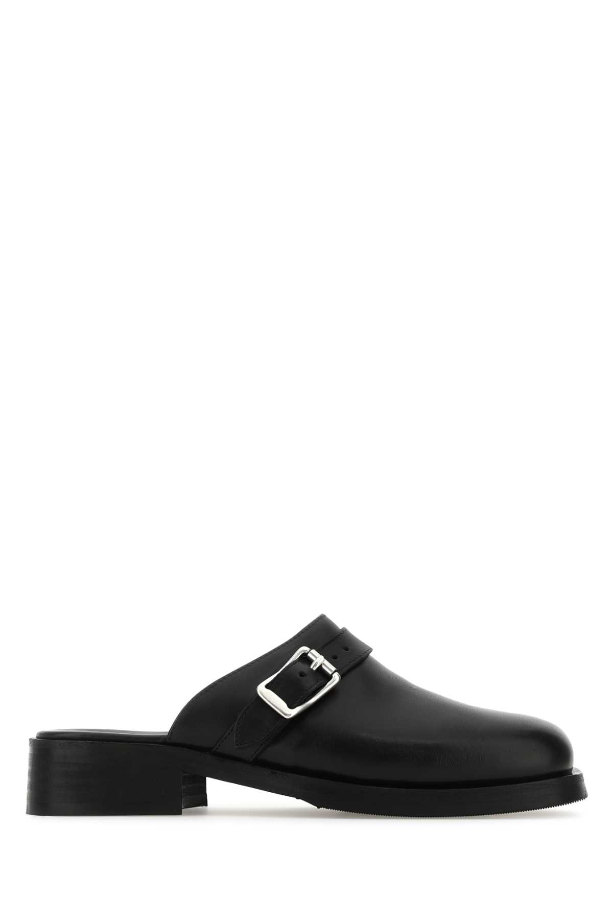 [Our Legacy] Boots FW26 A2217CVSE BLACKLEATHER