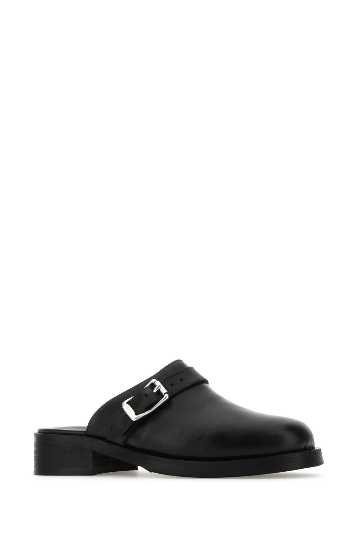 [Our Legacy] Boots FW26 A2217CVSE BLACKLEATHER