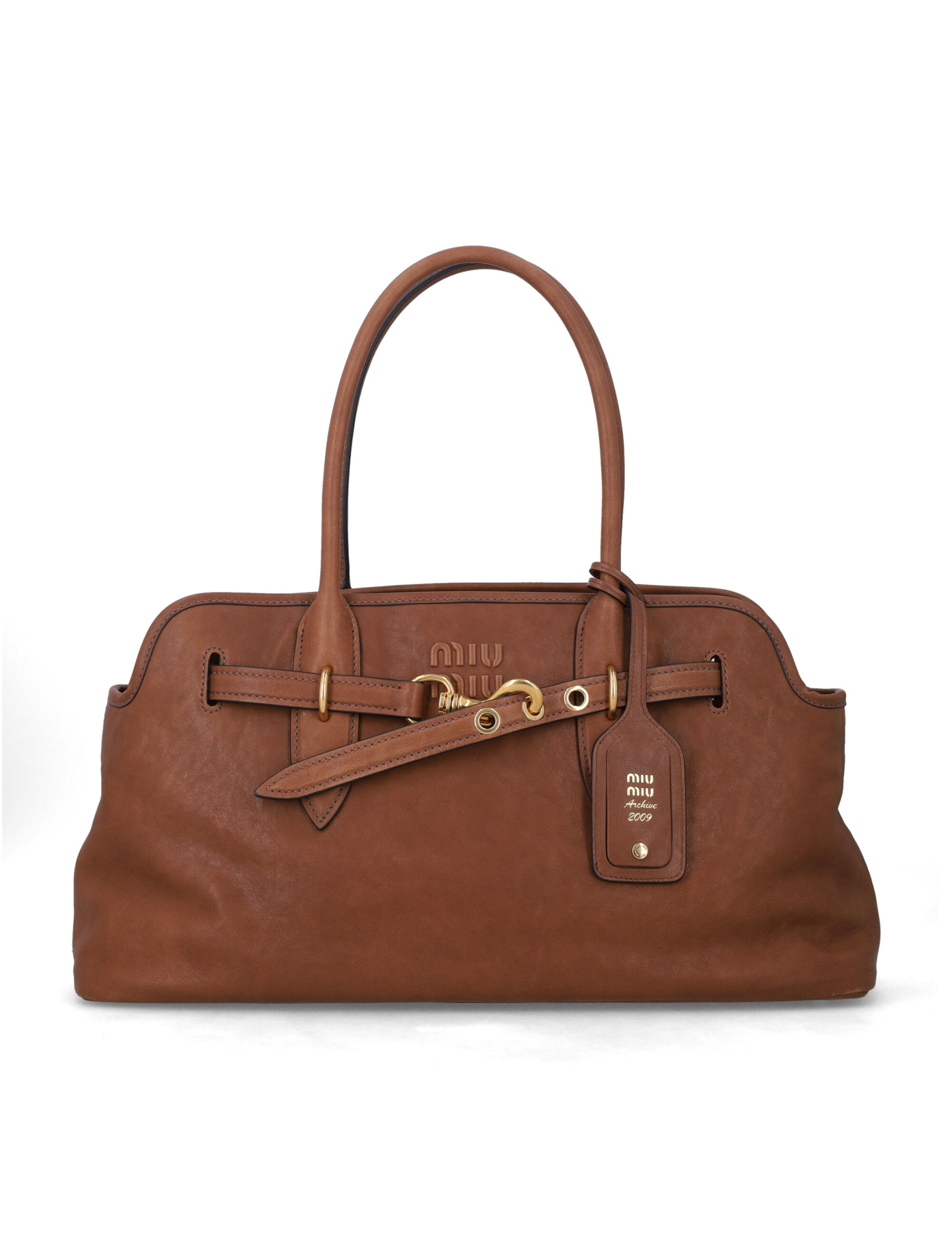 [Miu Miu] Tote bag SS26 5BG3102BBLF0316