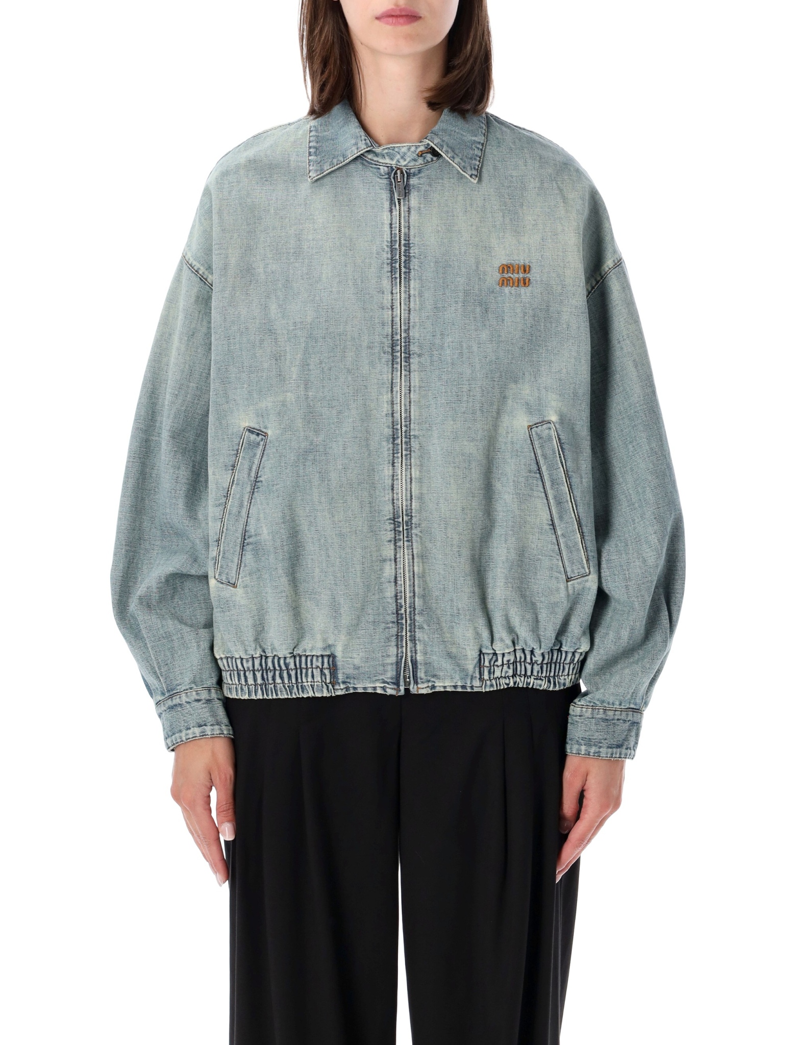 [Miu Miu] Coat SS26 GWB14918JIF0076