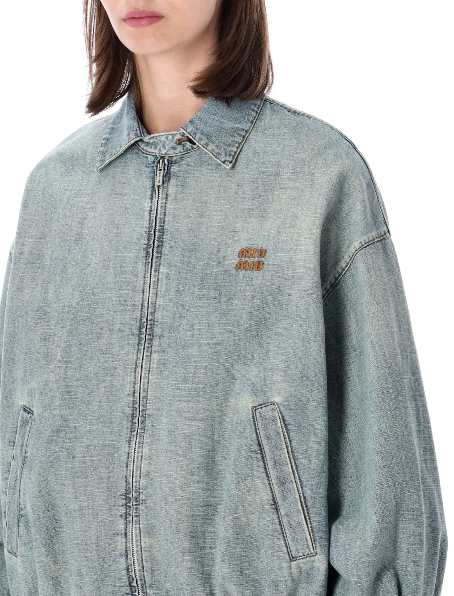 [Miu Miu] Coat SS26 GWB14918JIF0076