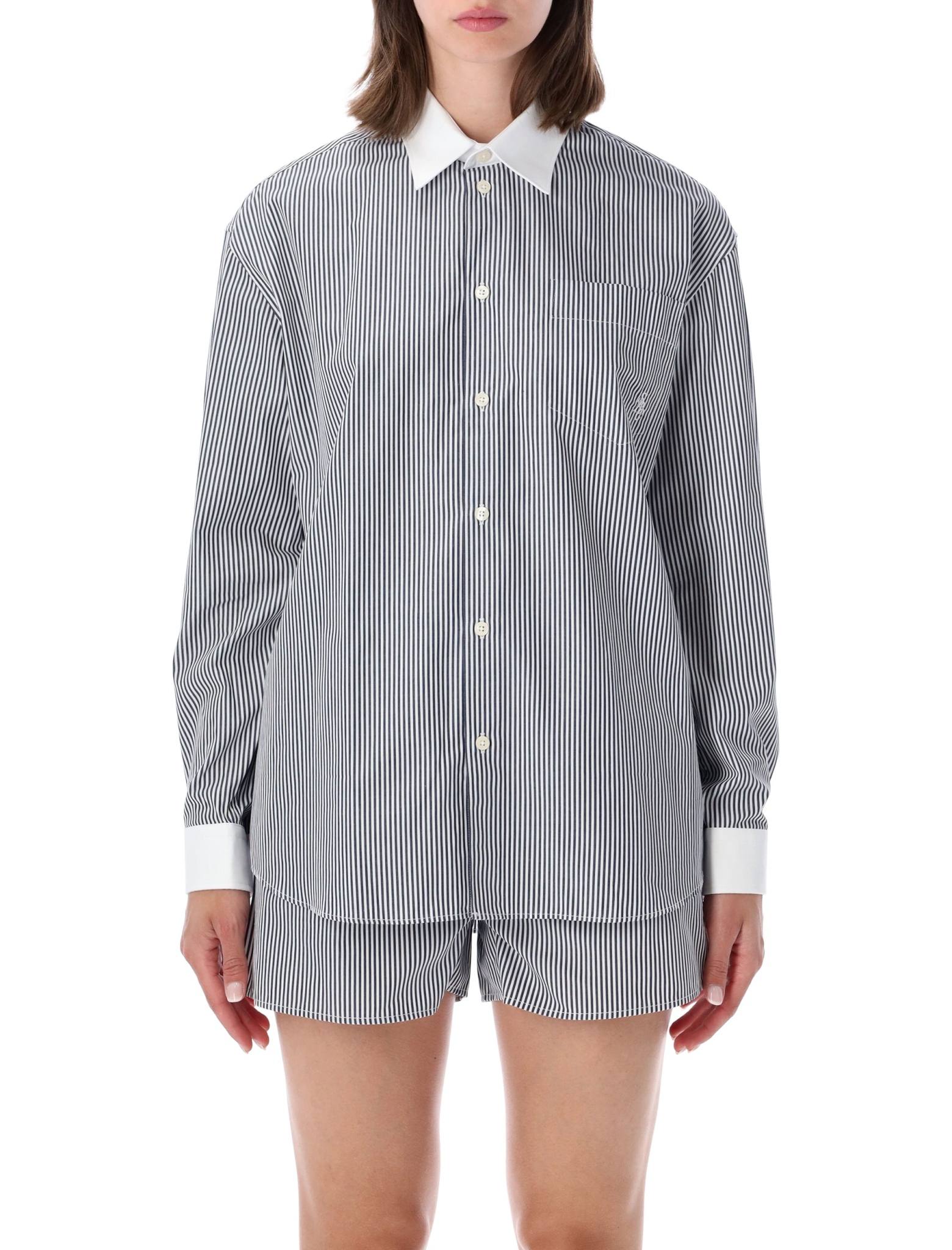 [SPORTY & RICH] Shirts Long Sleeve SS26 SI019710302ST093734
