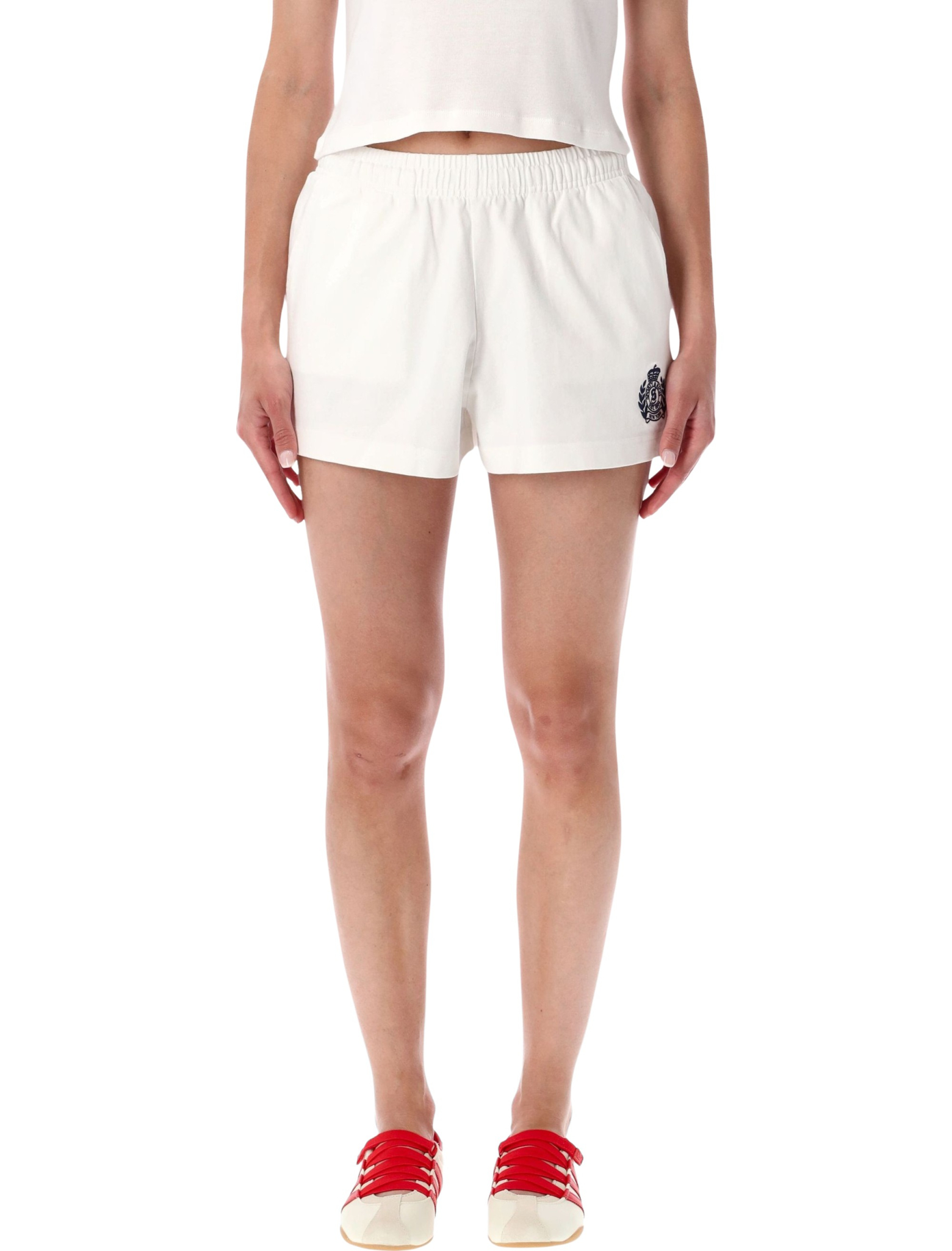 [SPORTY & RICH] Shorts SS26 SH075710243WH0148