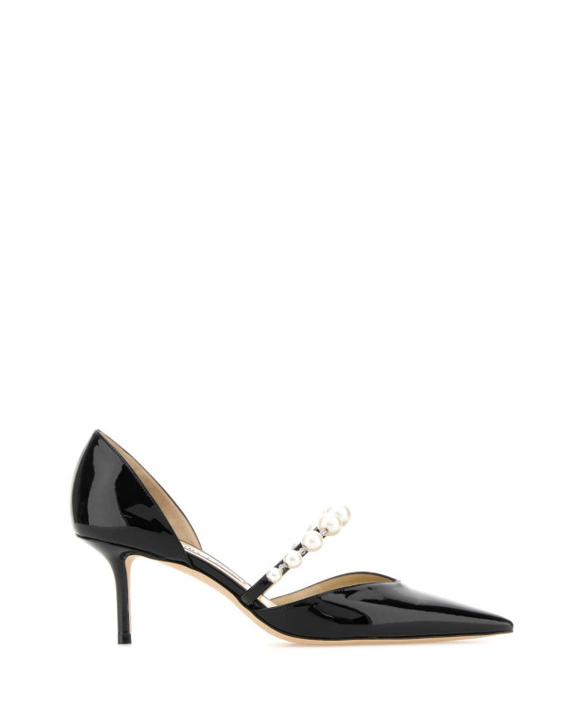 [Jimmy Choo] Sandals FW26 AURELIE65XKM BLACKWHITE