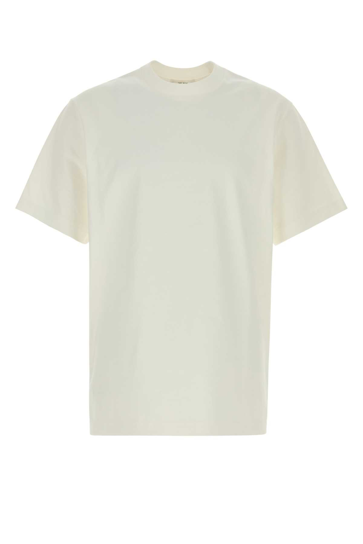 [THE ROW] T-shirts Short Sleeve FW26 1403K760 WHT
