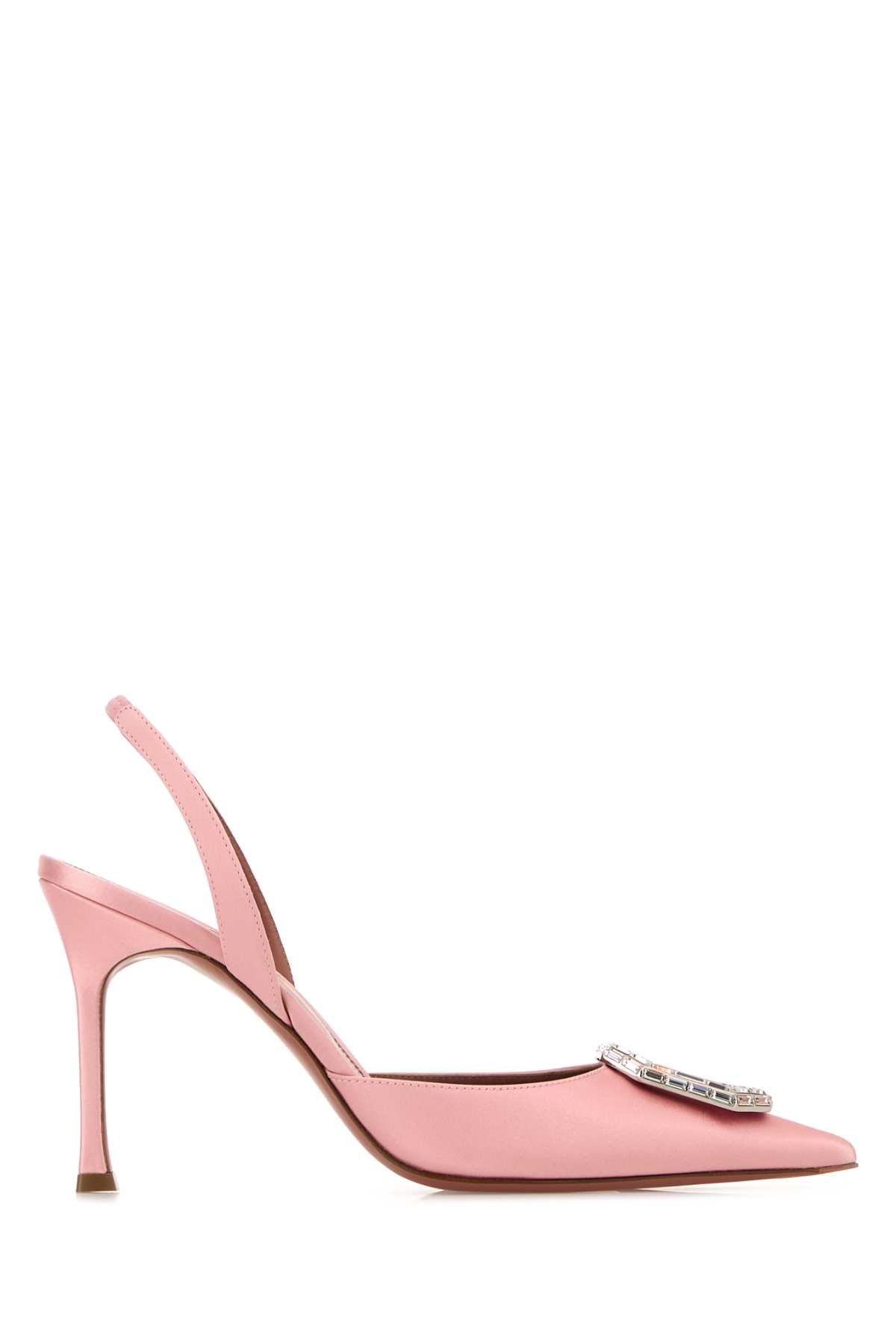 [Amina Muaddi] Pumps FW26 CAMELIASLING90 BABYPINK