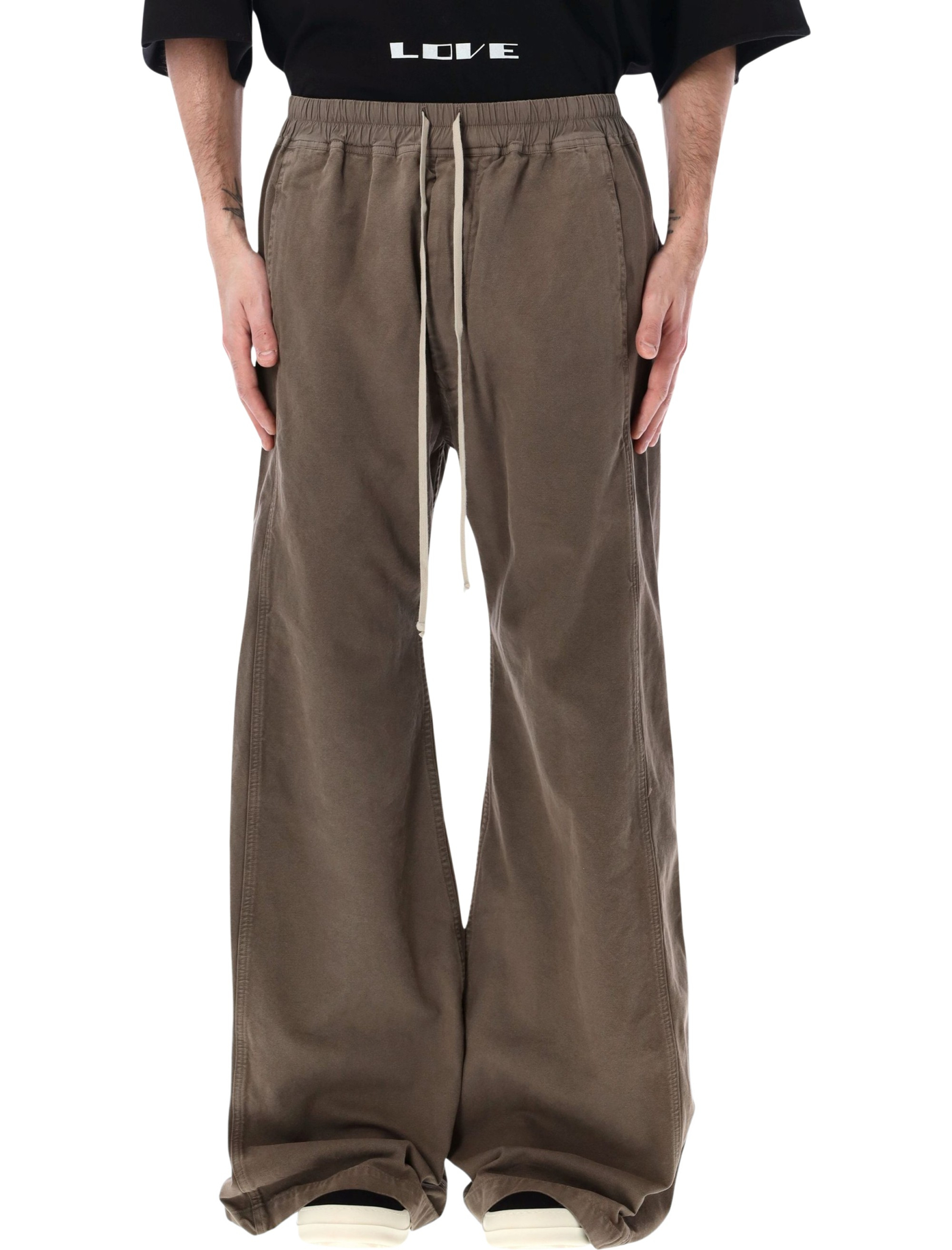 [RICK OWENS DRKSHDW] Trousers SS26 DU01F4393CVS34