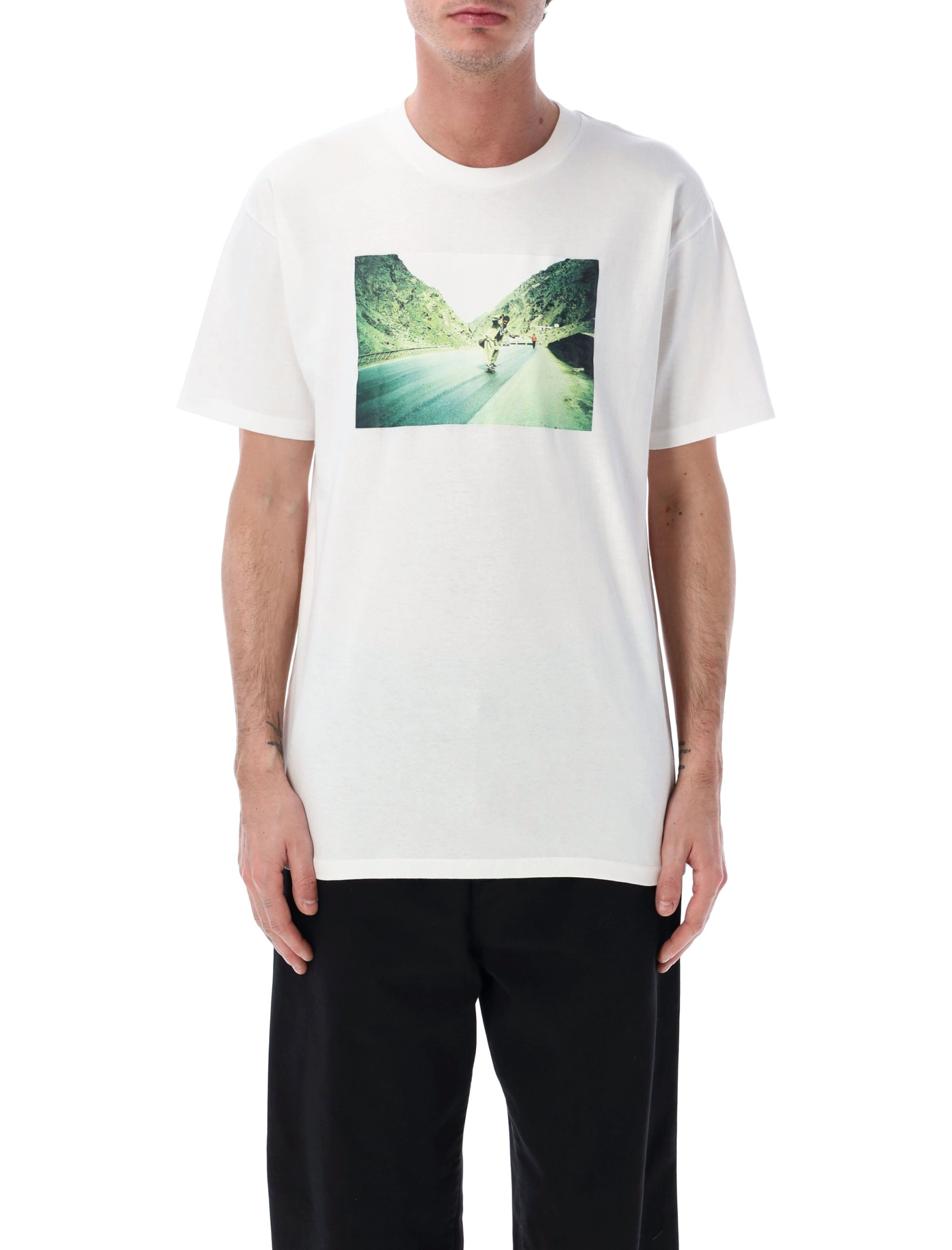 [OBEY] T-shirts Short Sleeve SS26 165264403WHITE