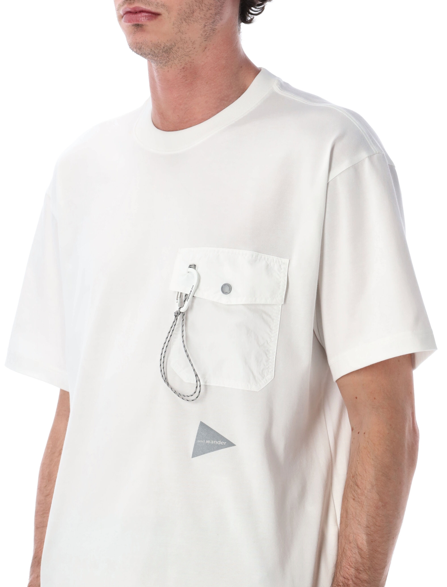 [and Wander] T-shirts Short Sleeve SS26 5746984075031