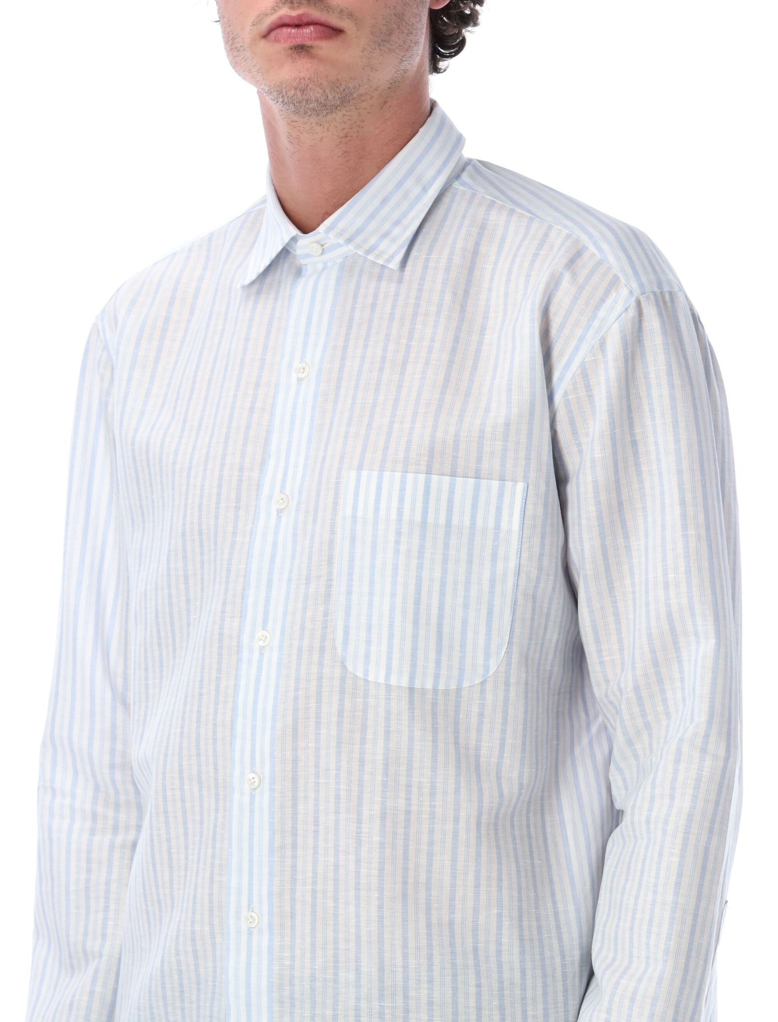[SALVATORE PICCOLO] Shirts Long Sleeve SS26 ALBERTOLS6280