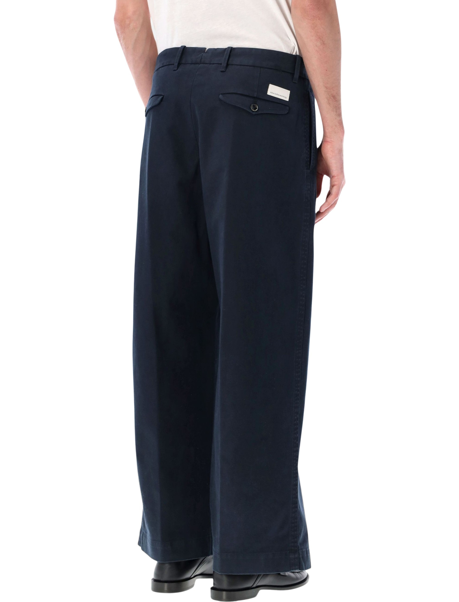 [Nine in the morning] Trousers SS26 THG01A13NAVY