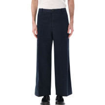 [Nine in the morning] Trousers SS26 THG01A13NAVY