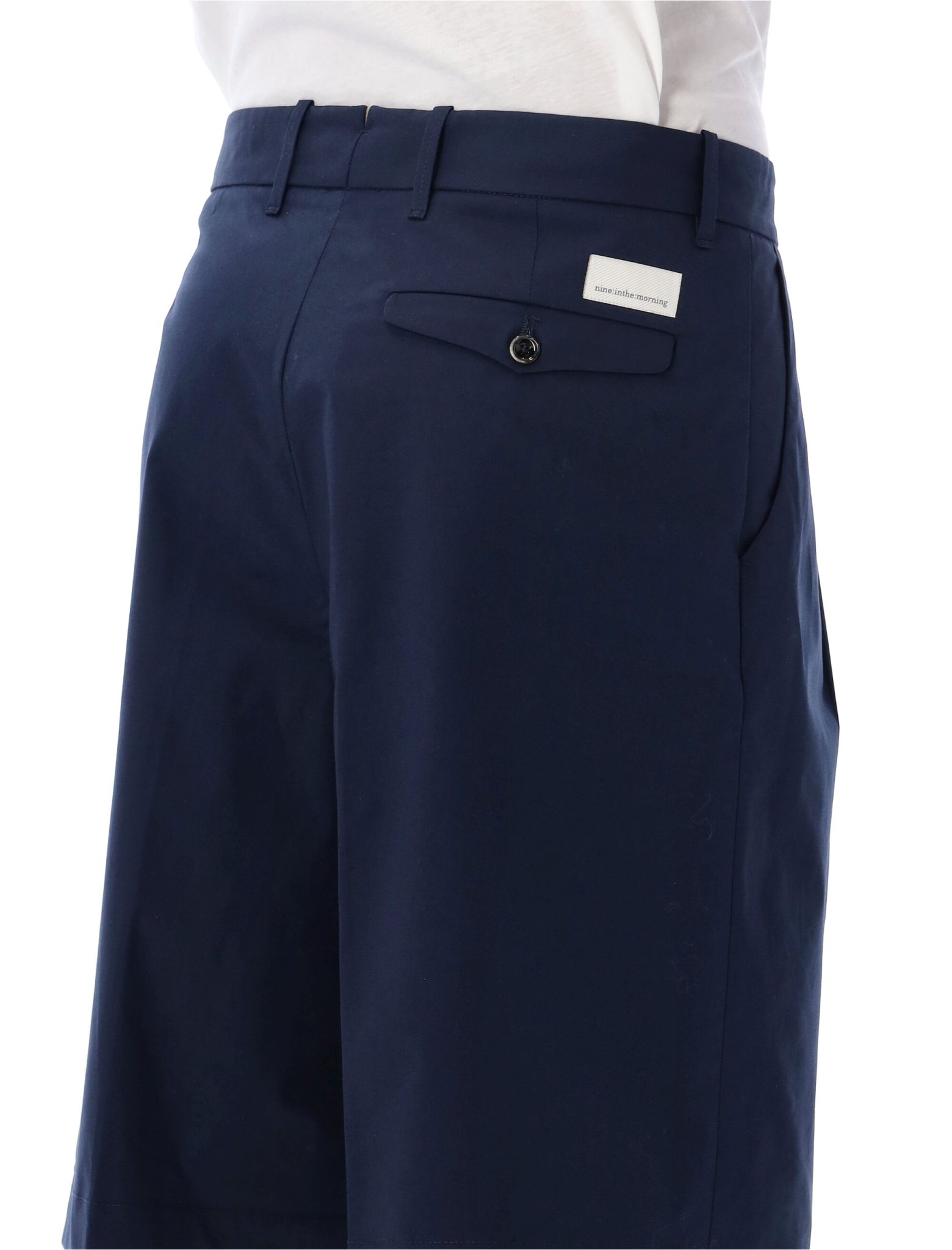 [Nine in the morning] Shorts SS26 ODE01G20NAVY