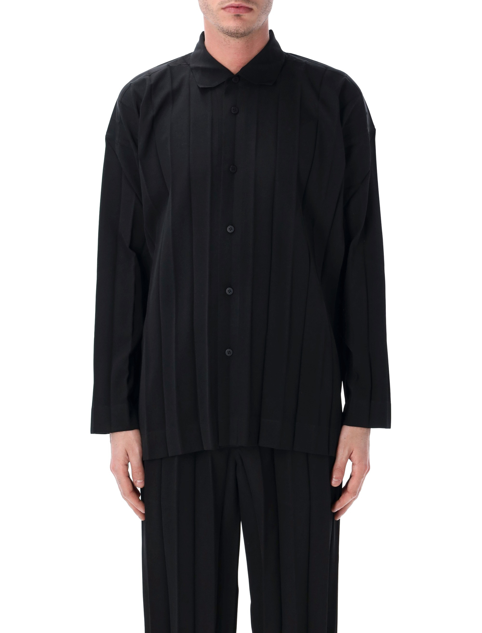 [HOMME PLISSE' ISSEY MIYAKE] Shirts Long Sleeve SS26 HP66FJ17615