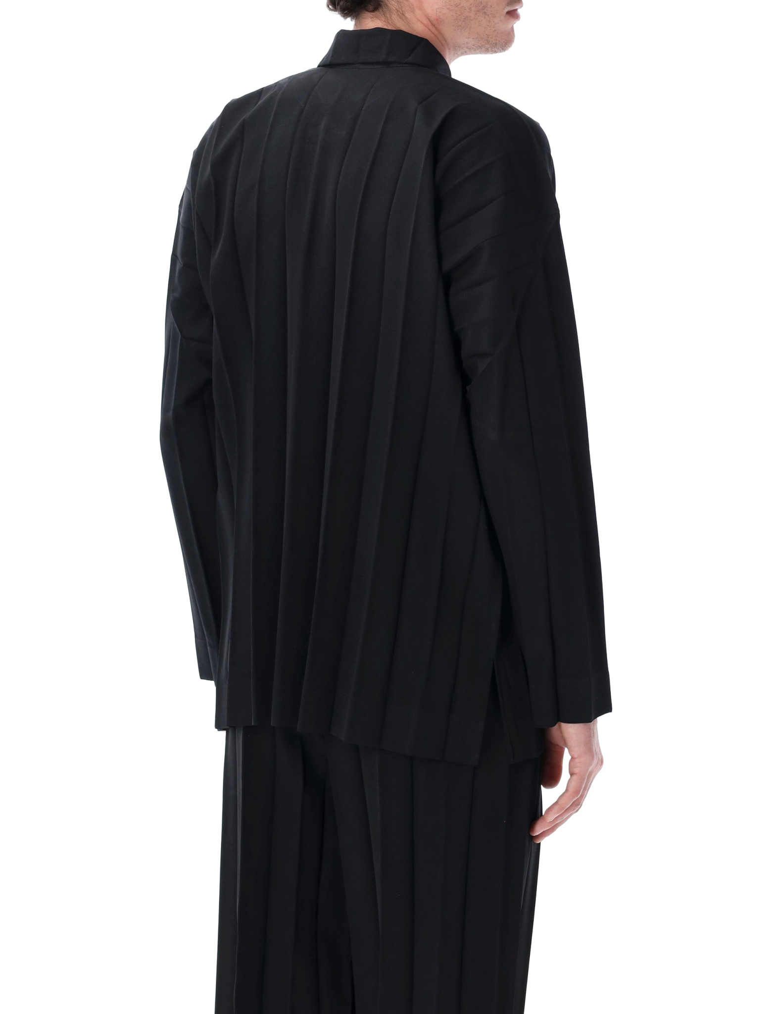 [HOMME PLISSE' ISSEY MIYAKE] Shirts Long Sleeve SS26 HP66FJ17615