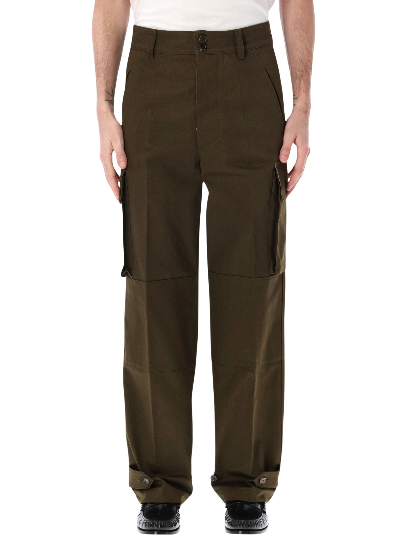 [Valentino Garavani] Trousers SS26 8V3REB90AWK365