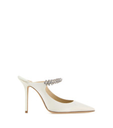 [Jimmy Choo] Sandals FW26 BING100SAT IVORY