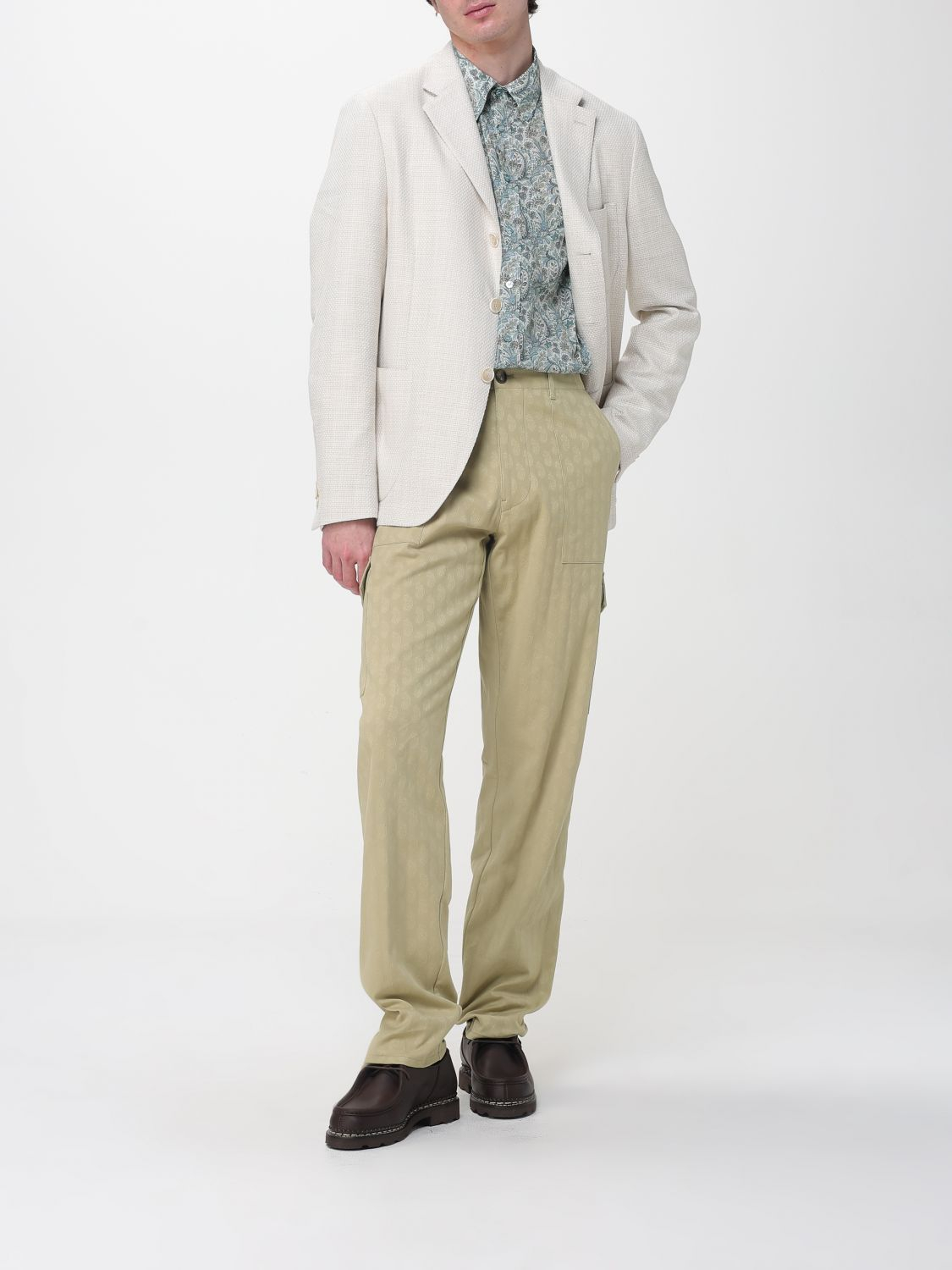 [Etro] Shirts Long Sleeve SS26 MRIB002999SA5T9 X0800