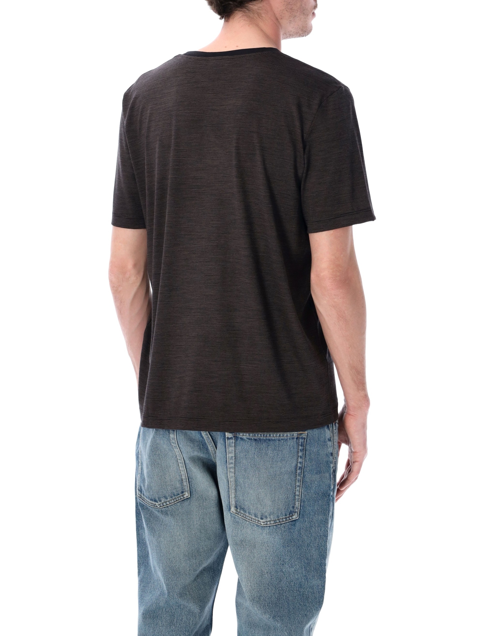 [Saint Laurent] T-shirts Short Sleeve SS26 858314Y38AS1079