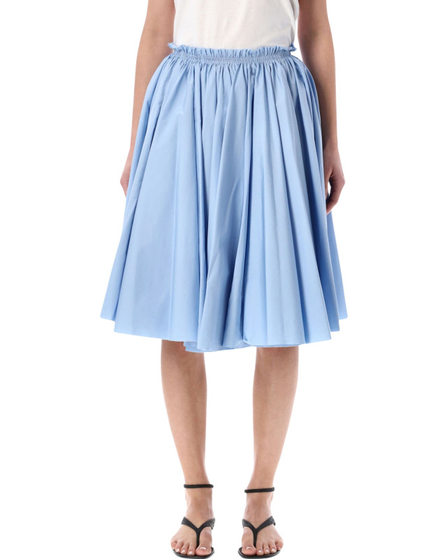 [Ami Paris] Midi skirt SS26 FSK444CO0063484