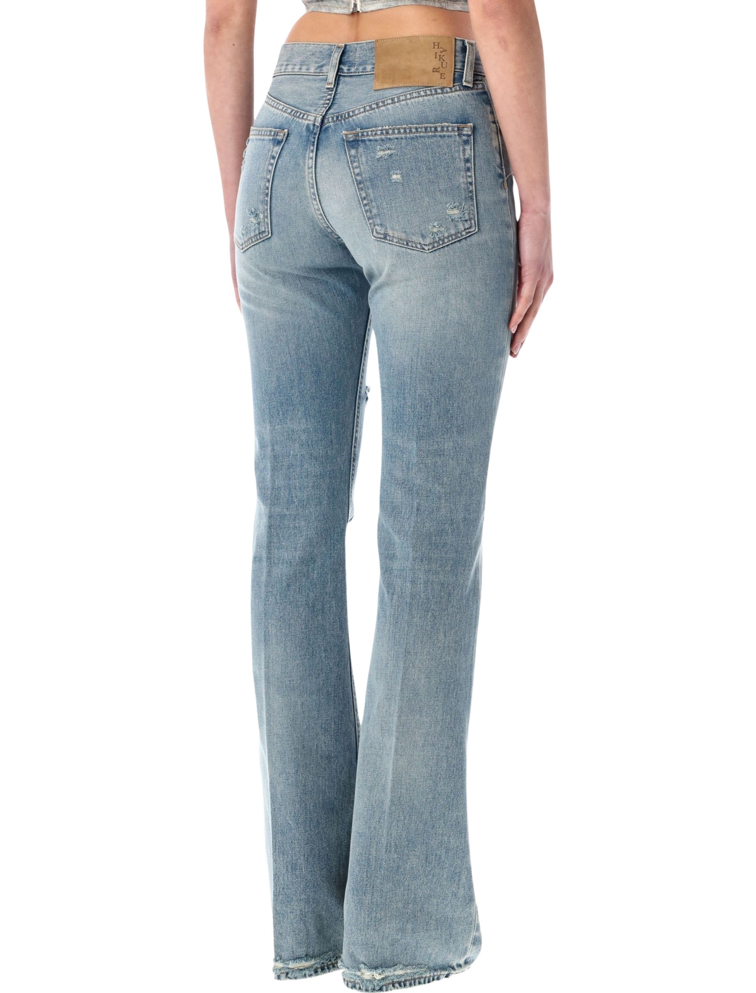 [HAIKURE] Jeans SS26 HEW03338DF203L0931