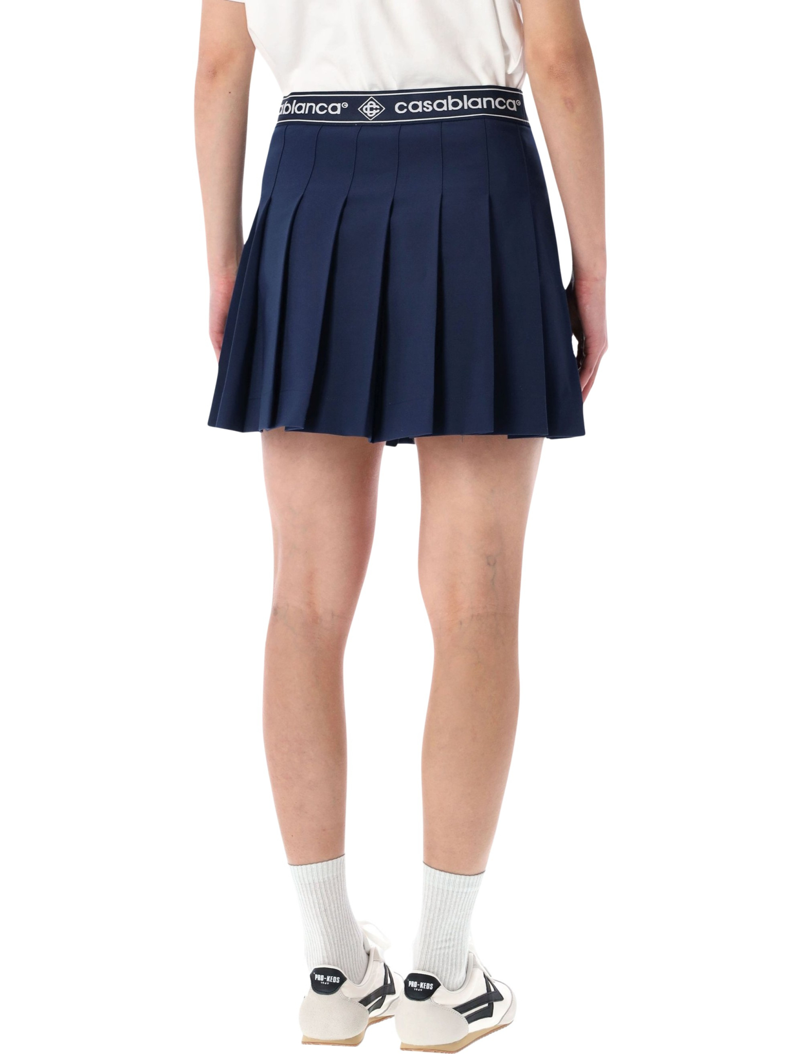 [Casablanca] Midi skirt SS26 WSP26SK18801