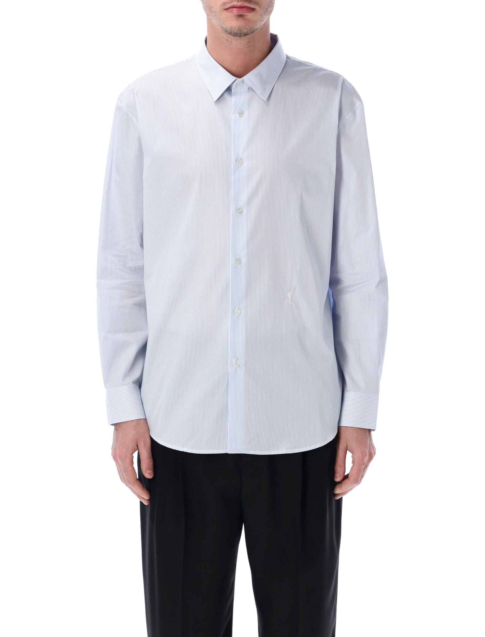 [Saint Laurent] Shirts Long Sleeve SS26 859779Y2N279862