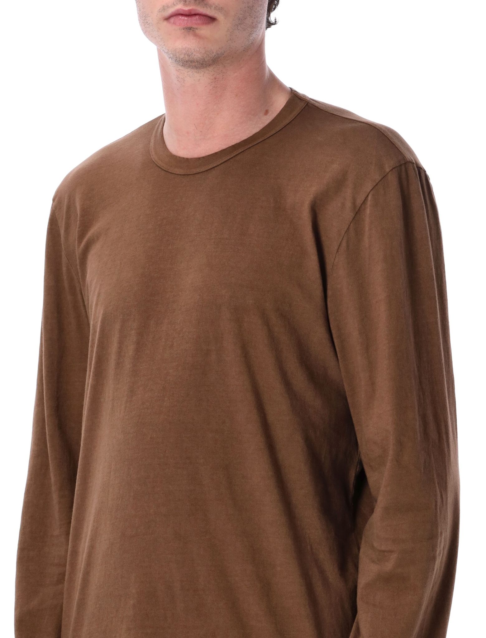 [JAMES PERSE] T-shirts Long Sleeve SS26 MLJ3351GBP