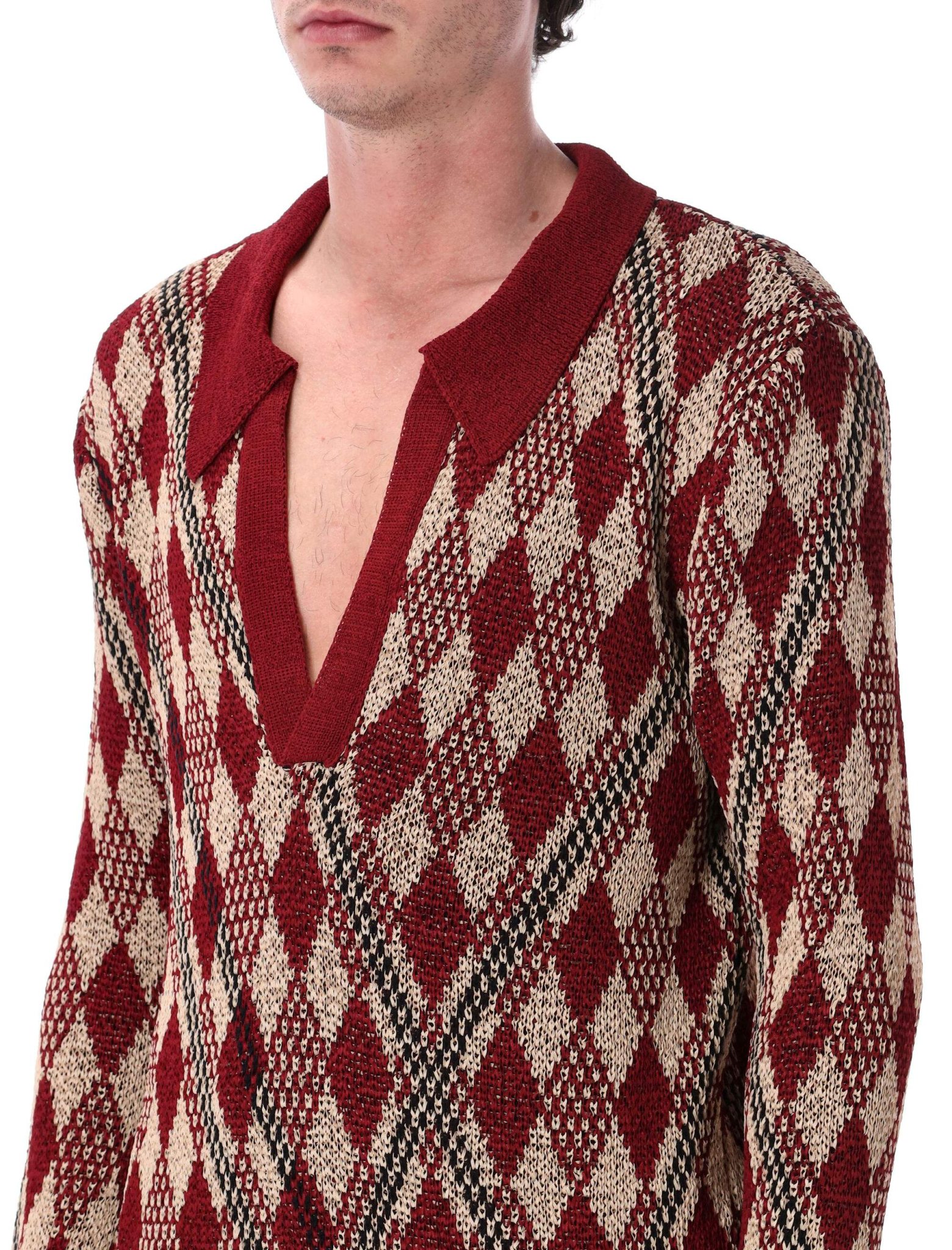 [DRIES VAN NOTEN] Knitwear SS26 0212473722359
