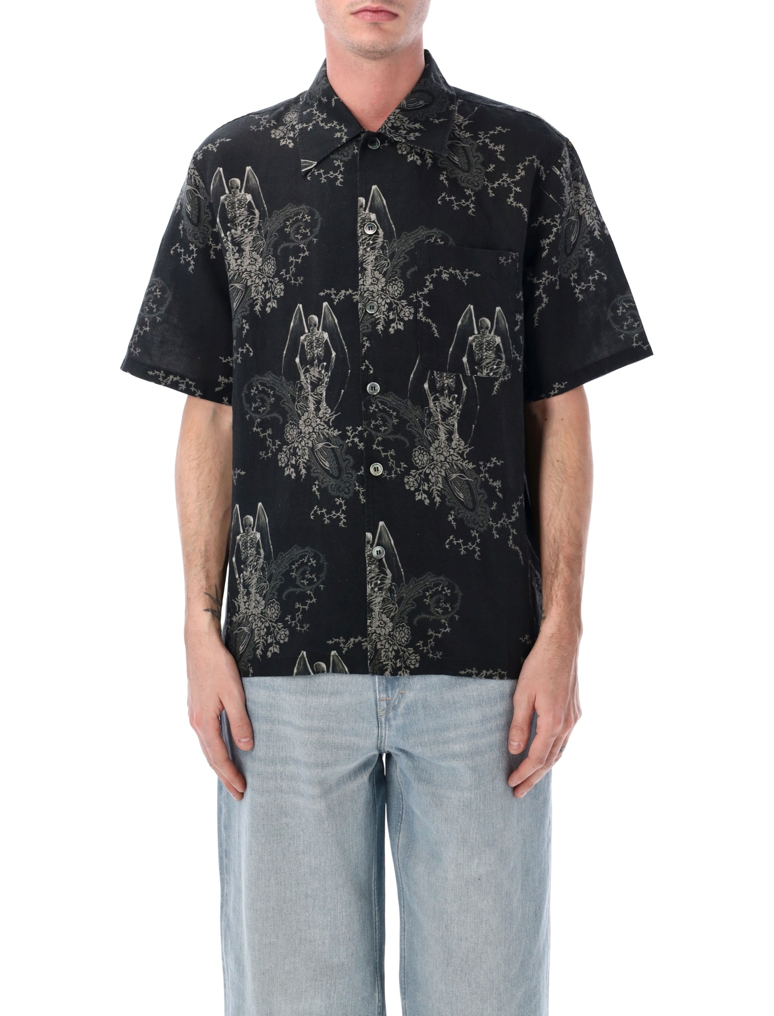 [Our Legacy] T-shirts SS26 M2262EDPBLACK