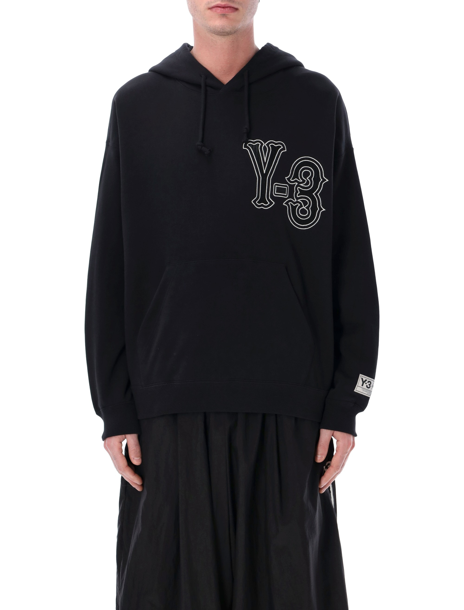 [Y - 3] Top SS26 KQ9305BLK