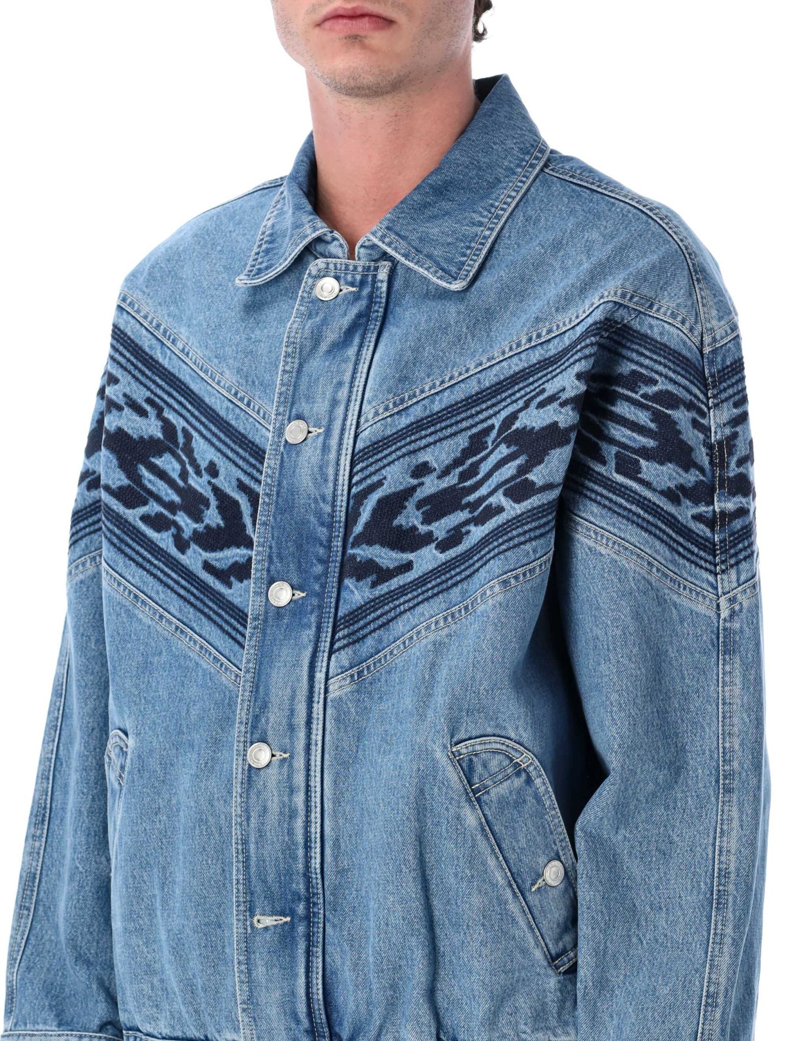[MARANT] Coat SS26 VE0480HBD1H03H30BU