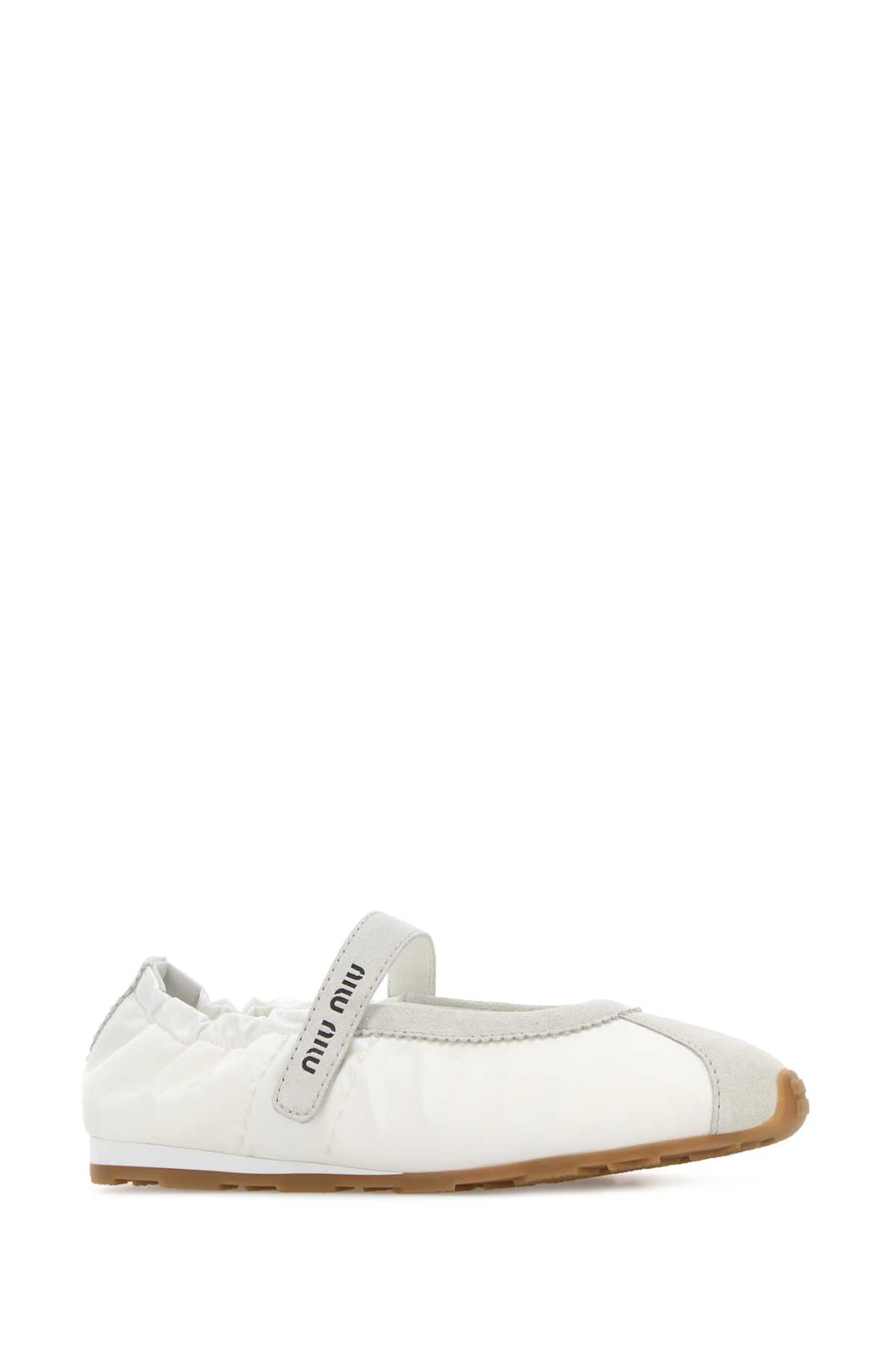 [Miu Miu] Flat shoes FW26 5F370EFD005D7C F0009