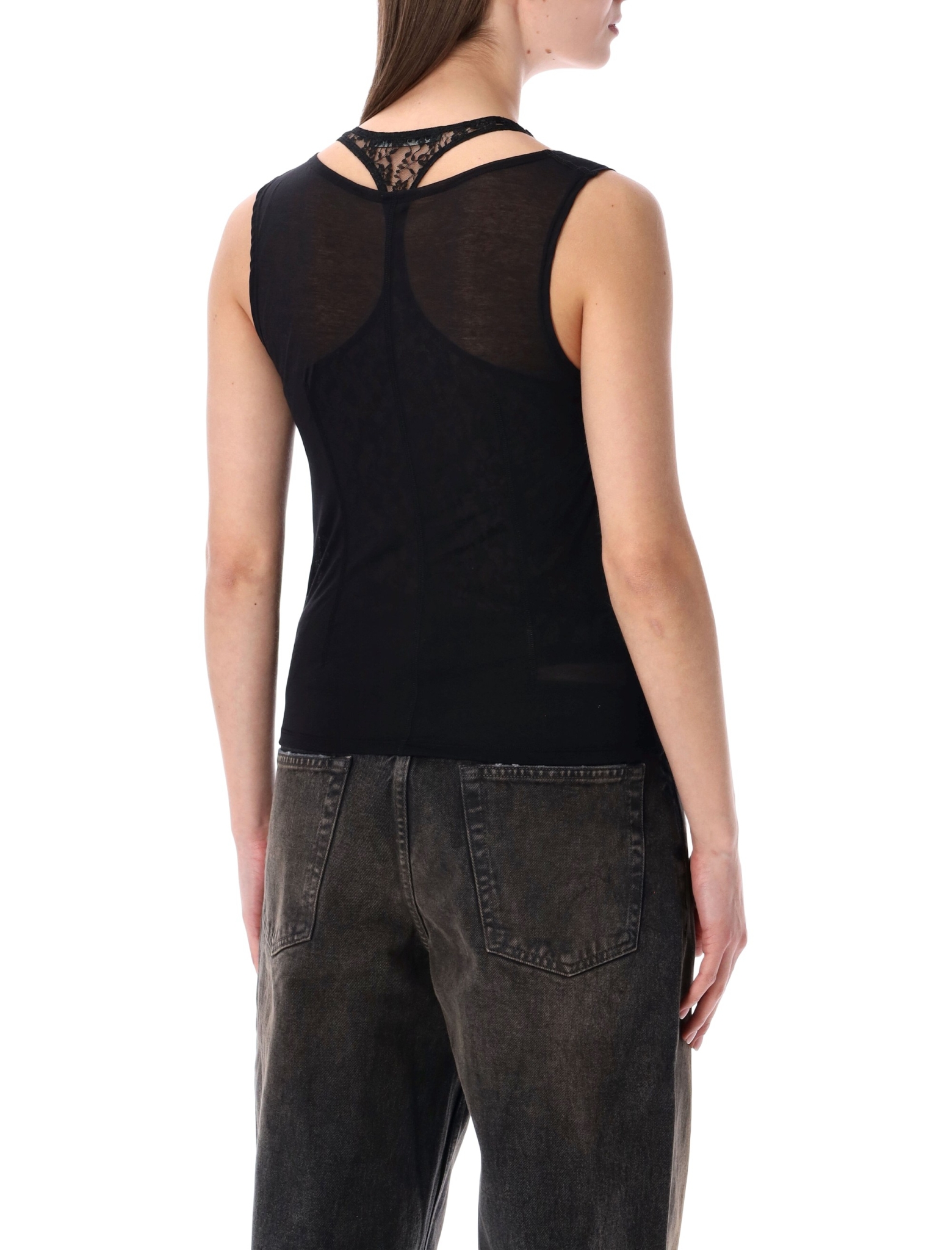 [Our Legacy] Tank top SS26 W2266SBBLACK