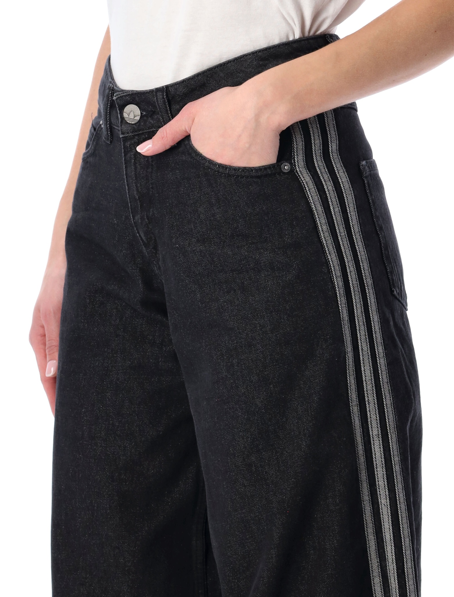 [ADIDAS ORIGINALS] Jeans SS26 KD2905BLACK