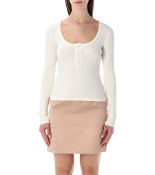 [Chloe] T-shirts Long Sleeve SS26 CH26SJH29185107