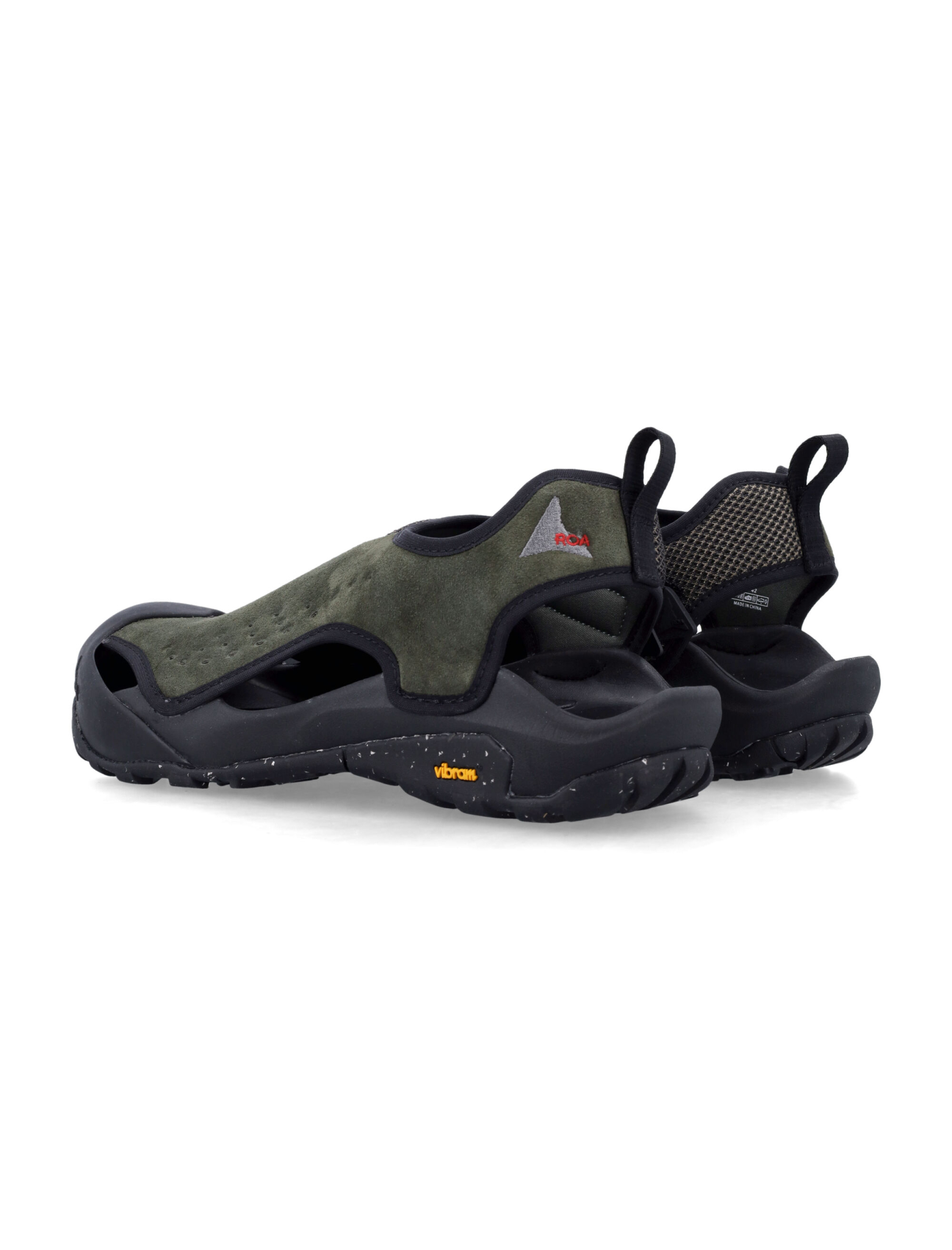 [Roa] Sandals SS26 YBUW113FA03GRN0012