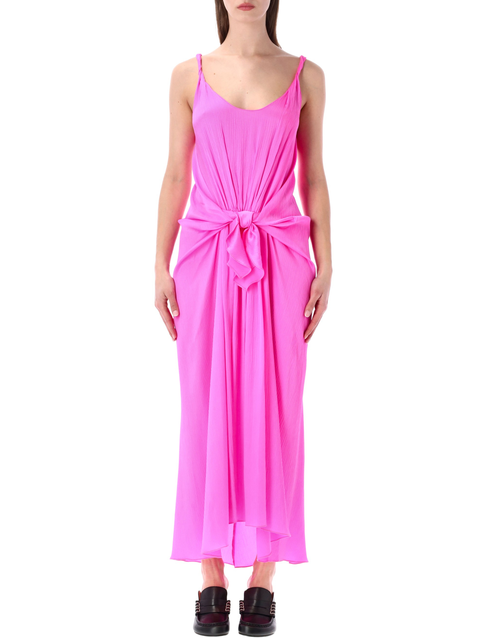 [JW ANDERSON] Sleeveless dress SS26 DR0503PG1897350