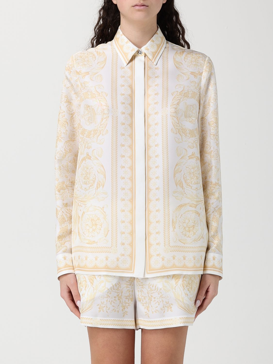 [Versace] Shirts Long Sleeve SS26 10013601A15215 5Y570