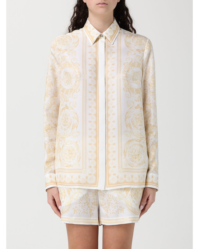 [Versace] Shirts Long Sleeve SS26 10013601A15215 5Y570