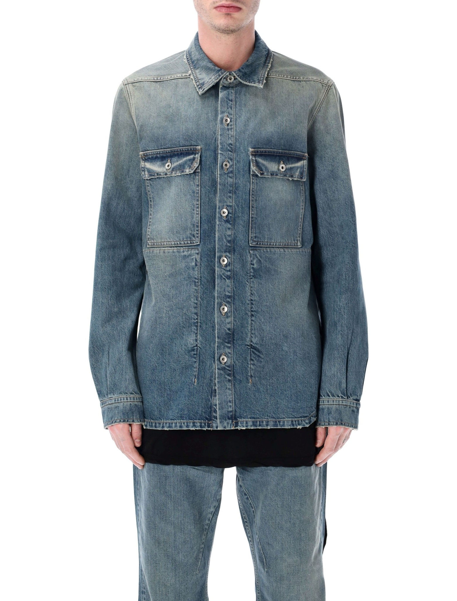 [RICK OWENS DRKSHDW] Coat SS26 DU01F4755DWB06