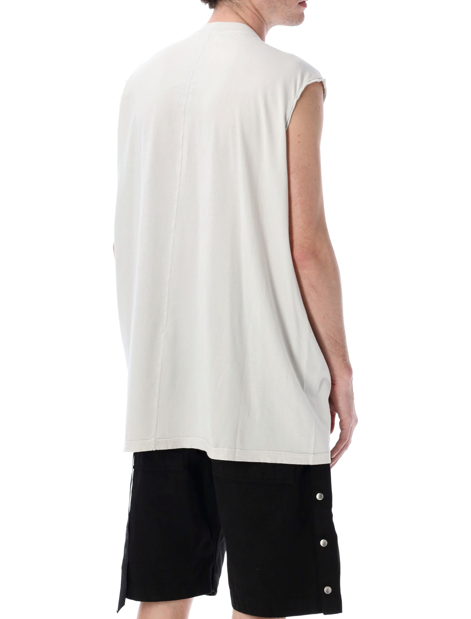 [RICK OWENS DRKSHDW] T-shirts Sleeveless SS26 DU01F4158RN51
