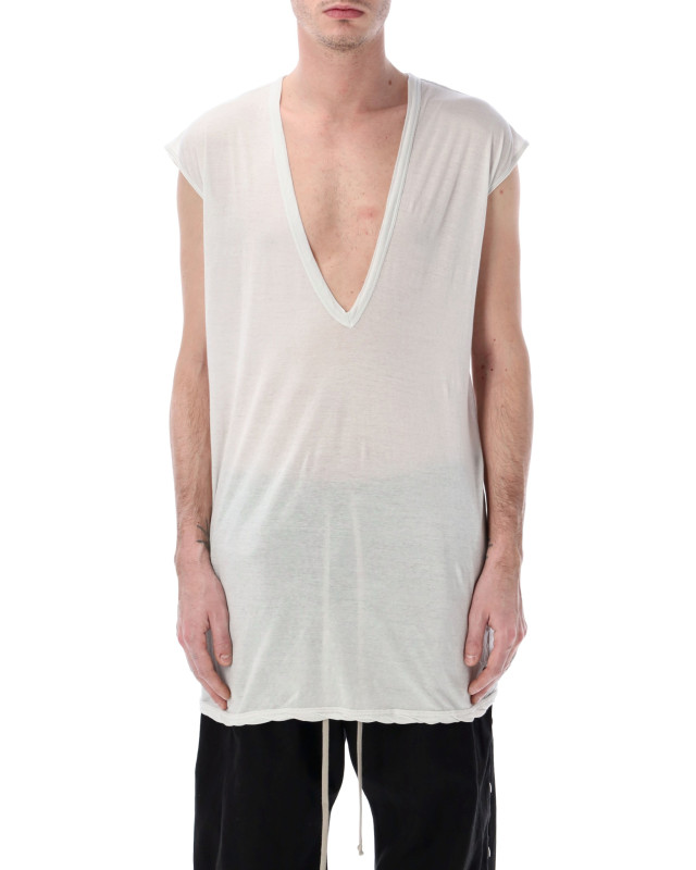 [RICK OWENS DRKSHDW] T-shirts Sleeveless SS26 DU01F4157BH51