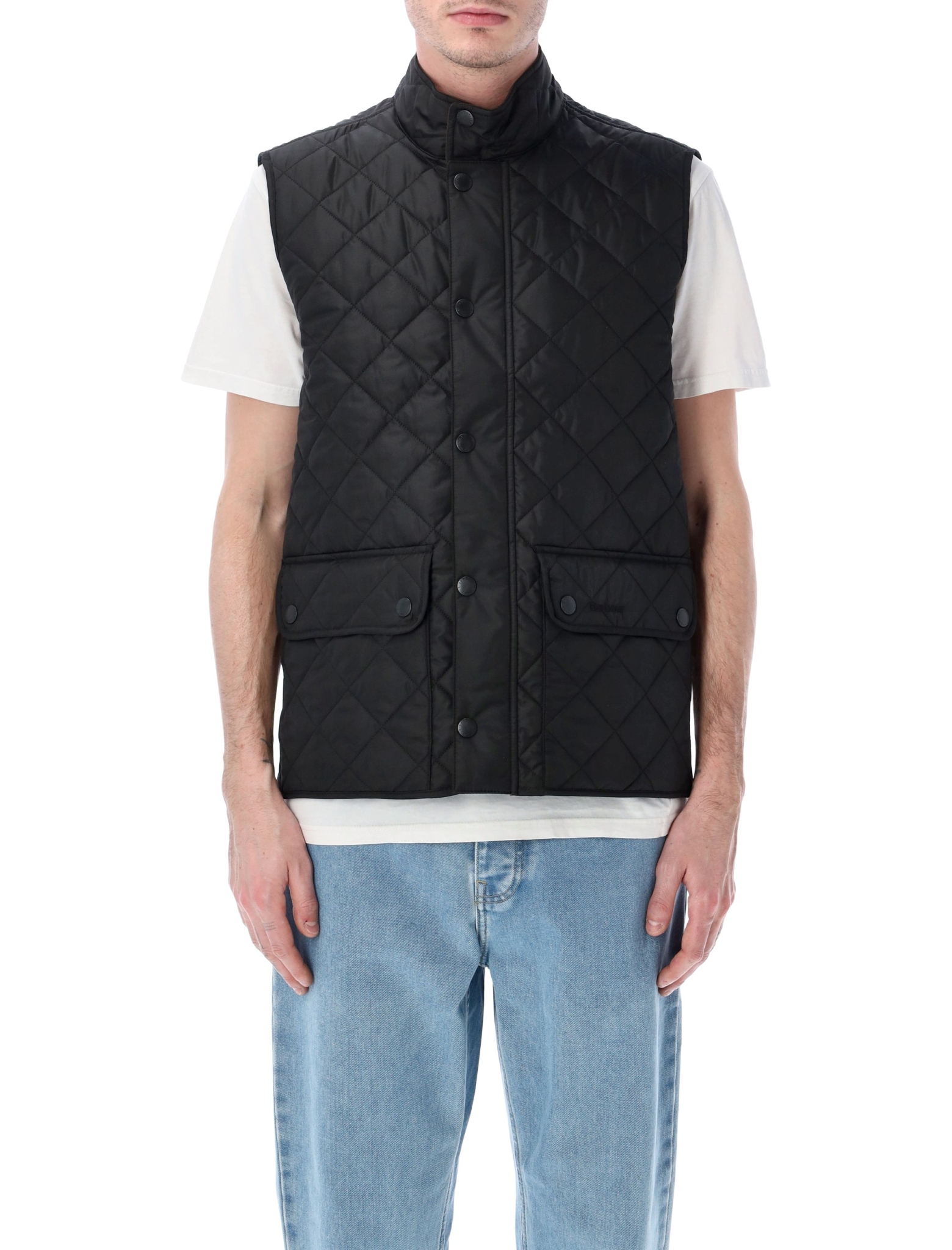 [Barbour] Vest SS26 MGI0245BK11