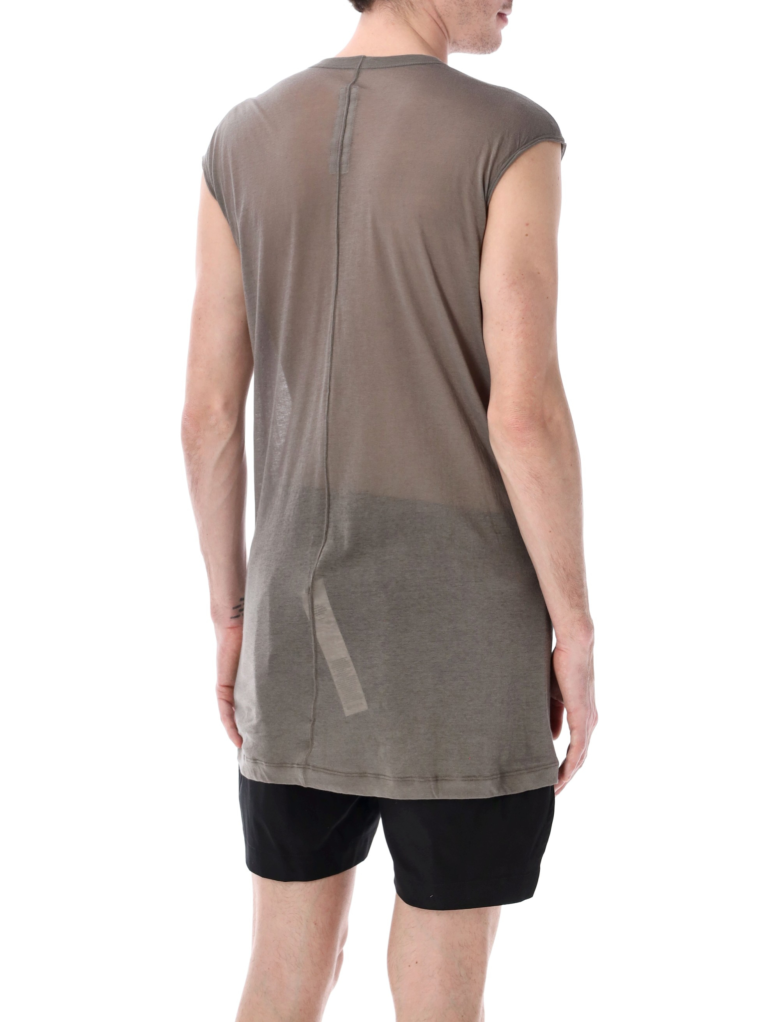 [Rick Owens] T-shirts Sleeveless SS26 RU01F2157UC34