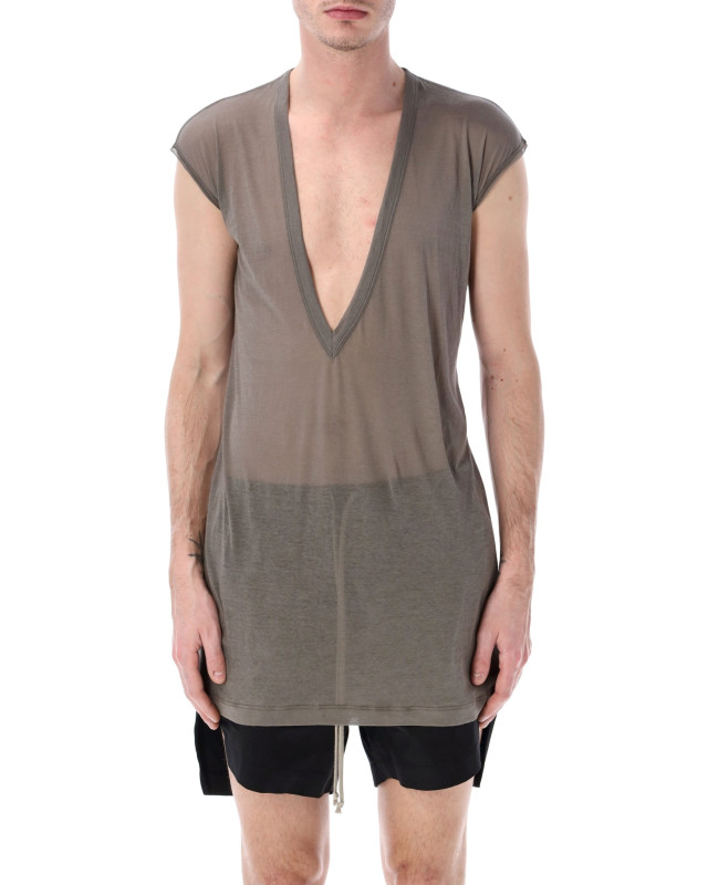 [Rick Owens] T-shirts Sleeveless SS26 RU01F2157UC34